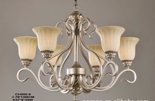 法式金色吸頂燈 室內(nèi)燈飾新寵，點(diǎn)亮餐廳高檔生活