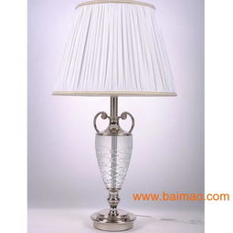 水晶臺燈 工藝與光明的完美融合